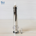 10ml Gold Airless Cosmetic Syringe Bottle